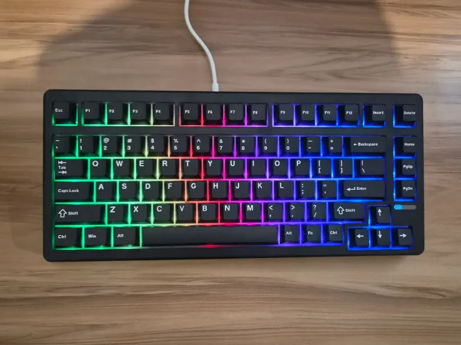 Teclado Magnético Epomaker HE80 Preto