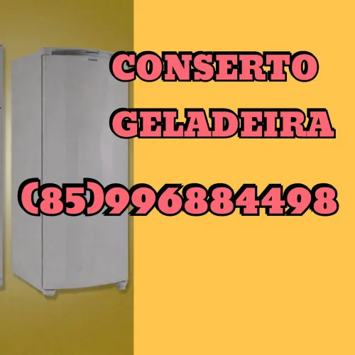 Conserto de geladeira domicílio 