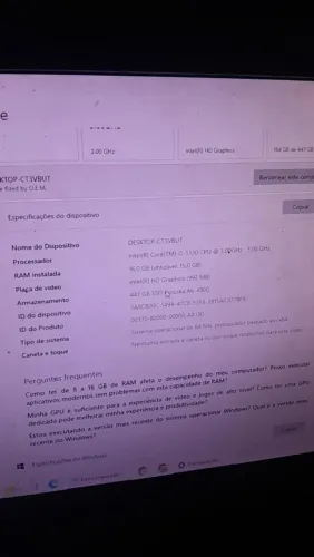 Vendo pc