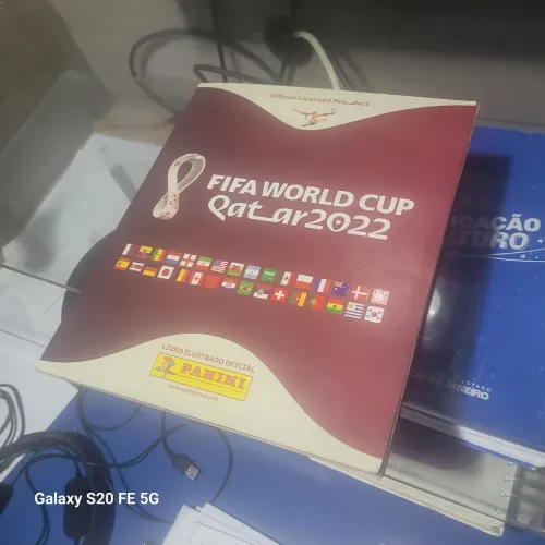 Album Copa do Mundo 2022 Catar