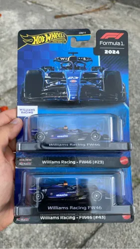 Hot Wheels Formula 1 Premium Kick Sauber Williams Red Bull McLaren