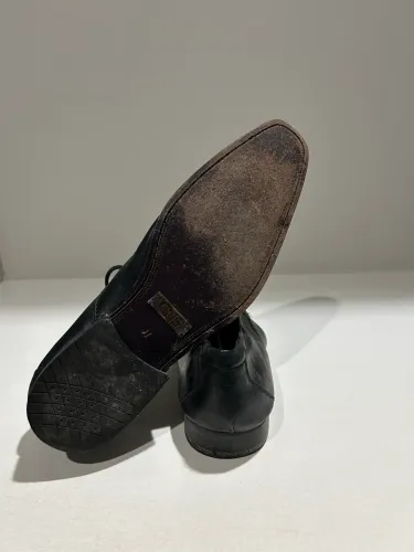 Sapato social bico fino