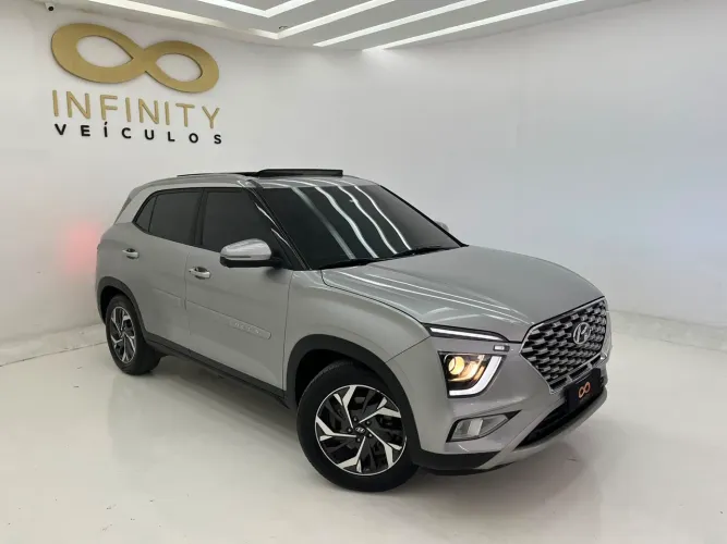 Hyundai Creta Platinum 1.0 TB 12V Flex AUT 2022