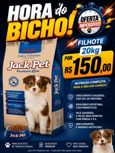 FILHOTE 20 KG ? *