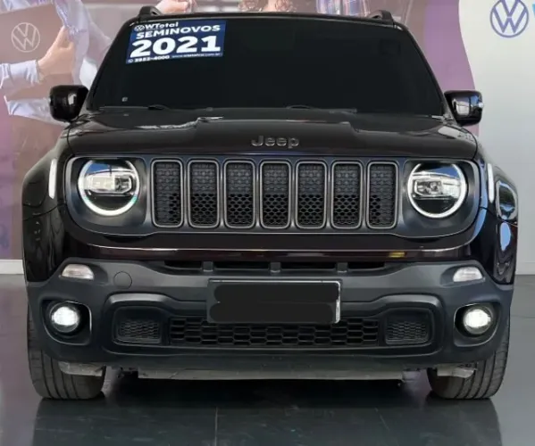 Jeep Renegade Limited 1.8 4X2 Flex 16V Aut. 2021