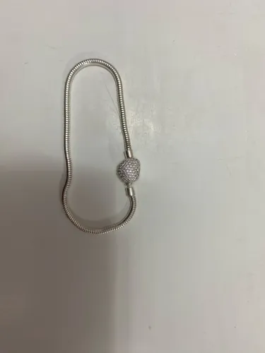 Pulseira para berloques em prata 925