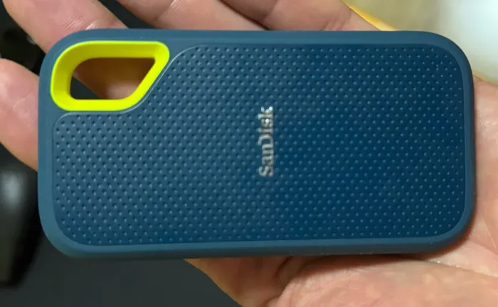 SSD EXTERNO SANDISK