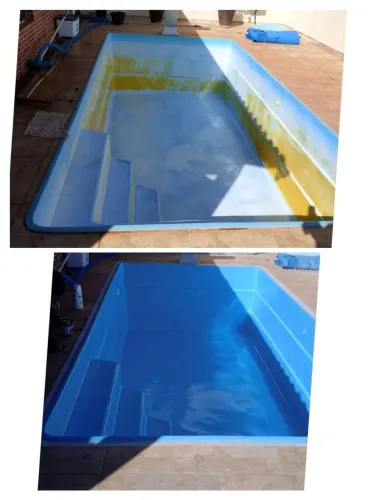 pintura e revitalização de piscinas