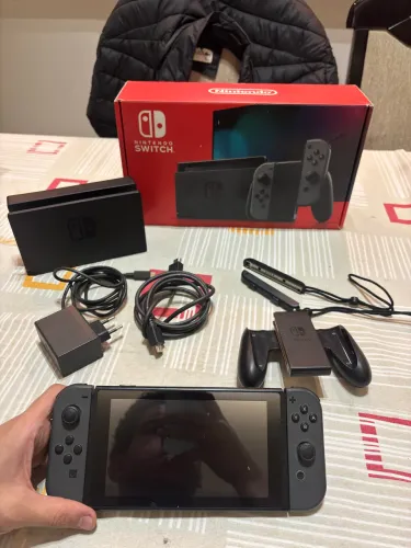 Nintendo switch V2 desbloqueado