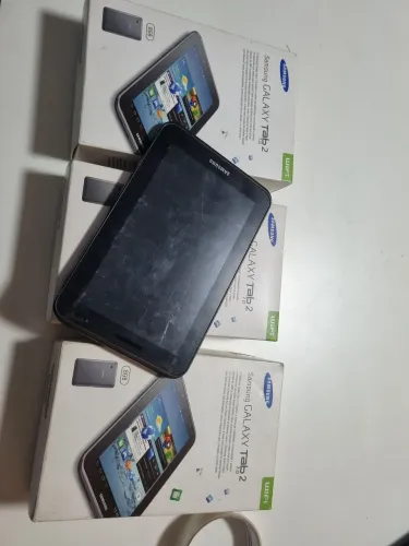 Lote - Samsung Tab 2 não ligando