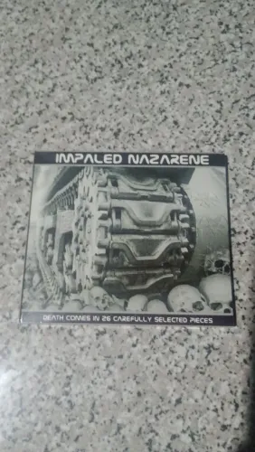 CD Impaled Nazarene - Death Comes In 26 Carefully Selected Pieces (Importado Lacrado)