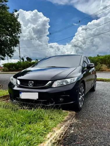 Honda Civic Sedan LXR 2.0 Flexone 16V Aut. 4P 2015
