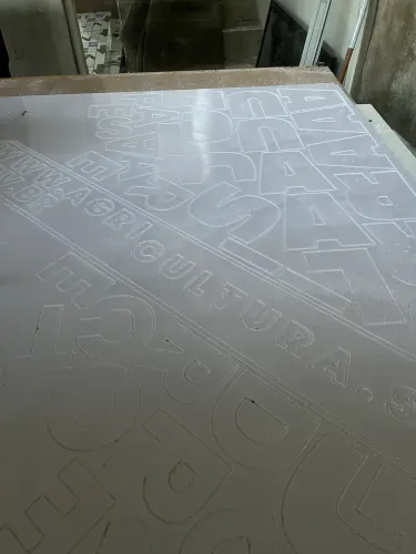 Cortes em Router cnc
