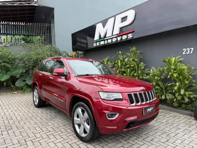 Jeep Grand Cherokee Limited 3.6 4X4 V6 Aut. 2014