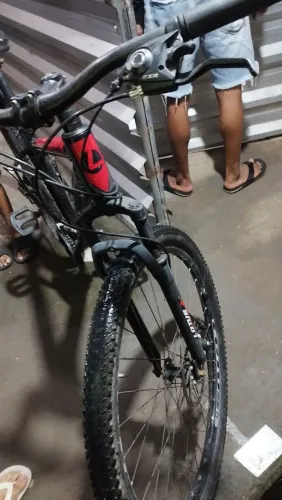 Bicicleta lótus ciclismo