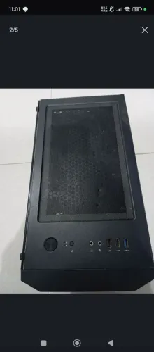 Vendo gabinete gamer em bom estado com 4 fans inclusas