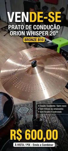Prato Orion Whisper 20"
