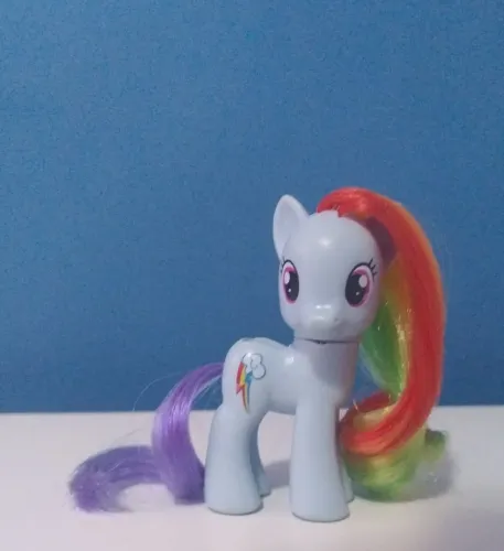 My little pony Ramwbou Dash *Leia a descrição*