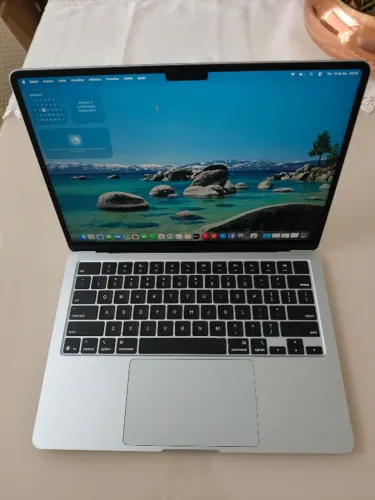 MacBook Air M4 - 16gb/256gb - SkyBlue - 2 ciclos + Garantia - como novo