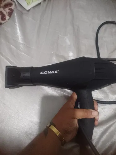 Secador da marca sonar seminovo pouco tempo de uso voltagem 110