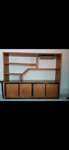 Vendo estante madeira cerejeira 