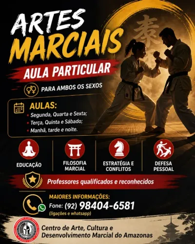 Defesa Pessoal - Aula Particular