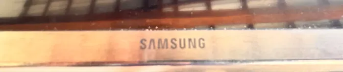 TV Samsung 55 polegadas com display ruim 