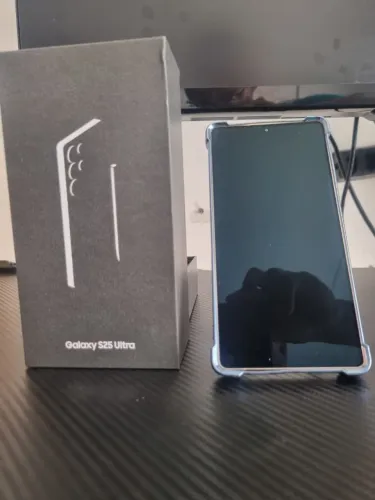 Samsung Galaxy S25 Ultra Titânio Preto