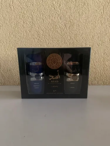 Kit perfume ASAD LATTAFA ORIGINAL