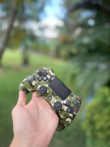 Controle ps4 original com defeito
