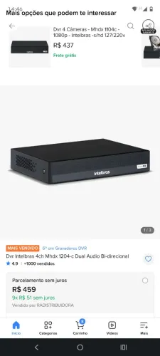 DVR Intelbras