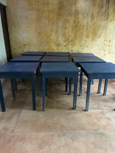 9 mesas quadradas 65x65 para restaurante 