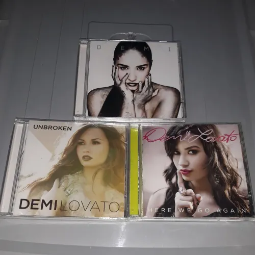 Coleção CD Demi Lovato 
