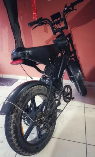 Bicicleta Elétrica V20 - Seminova | Autonomia, Conforto e Estilo