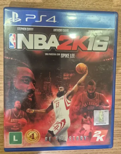 Jogos PS4 (FIFA, NBA2K e NHL)