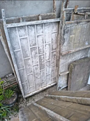 Formas de pre moldadas 