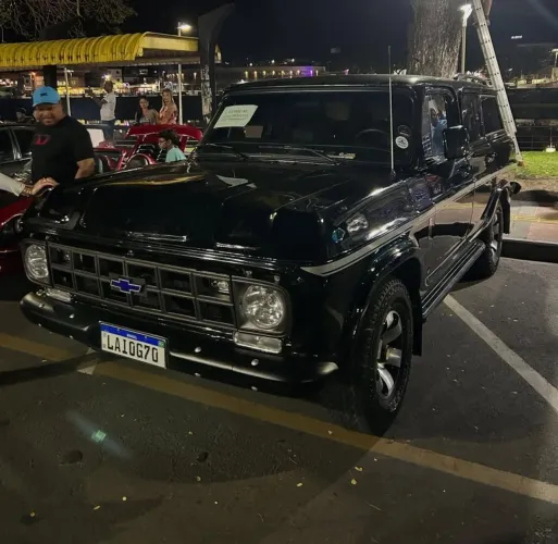 Chevrolet Veraneio S/ Luxe 4.0 Dies./tb Dies. 1988