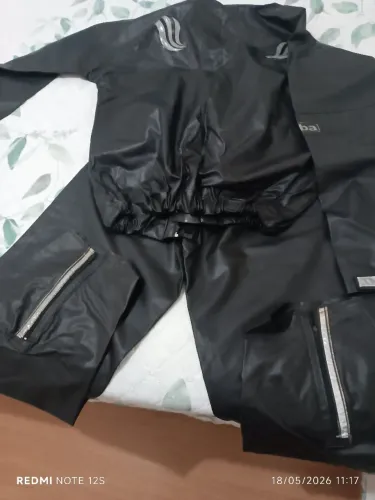 2 pares de roupa de chuva para motoboy com um único valor