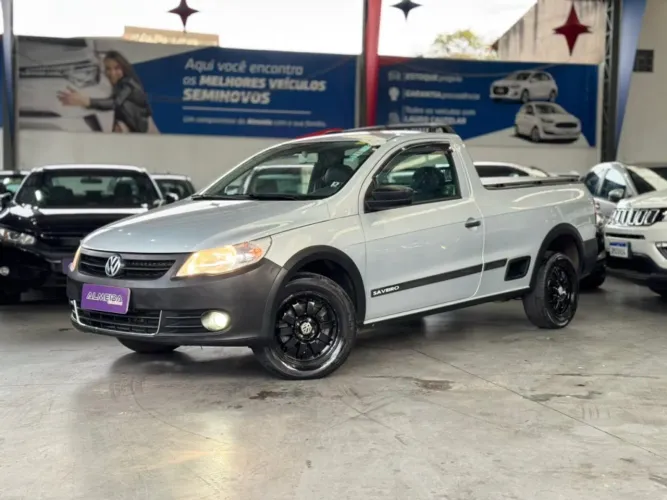 Volkswagen Saveiro 1.6 MI/ 1.6 MI Total Flex 8V (álcool) 2013