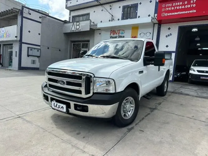 Ford F-250 XLT 3.9 4X2 Diesel TB 2011