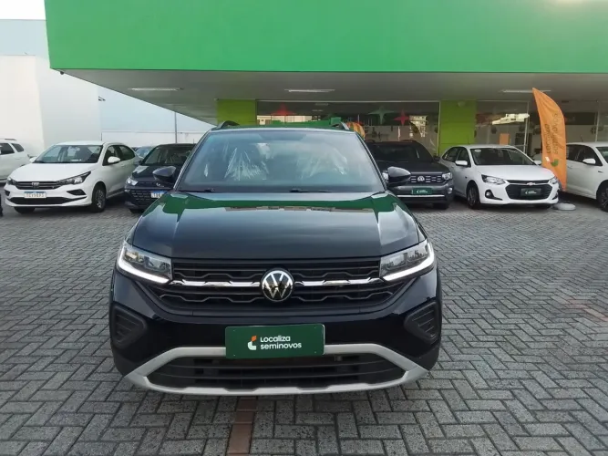 Volkswagen T-Cross Comfortline 1.0 TSI Flex 5P Aut. 2025