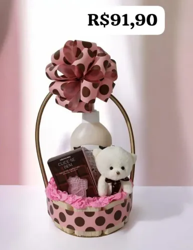 Cestas para o Dia das Mães 