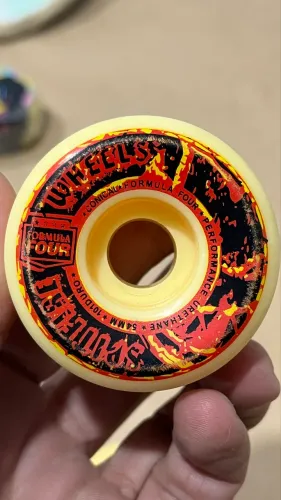 Roda spitifire fórmula four 54mm