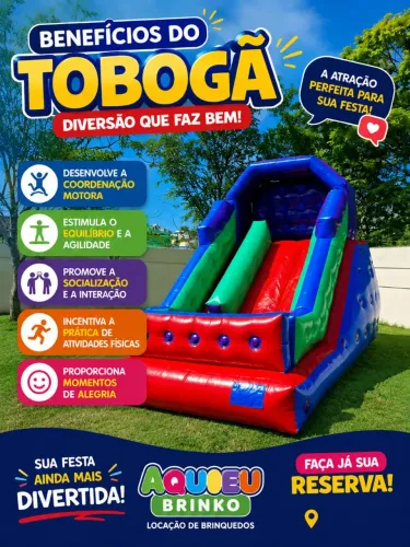 Alugar de brinquedo
