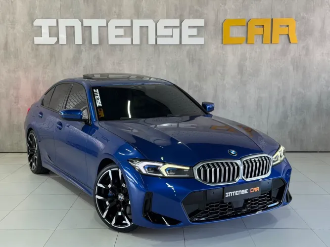BMW 320I A 2.0 TB M Sport Activeflex 16V 4P 2023