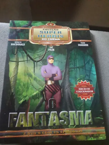 Dvd série clássica Fantasma