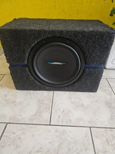Caixa selada subwoofer image dynamics IDQ D2 V.4 750W 12 polegadas