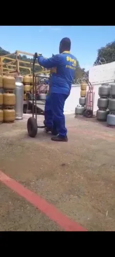 Carrinho pra gás