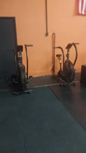 Air Bike moviment