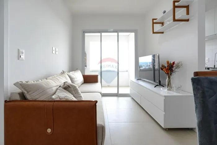 Apartamento à venda em Suzano 1 dormitório (suíte), com varanda e excelente localização!